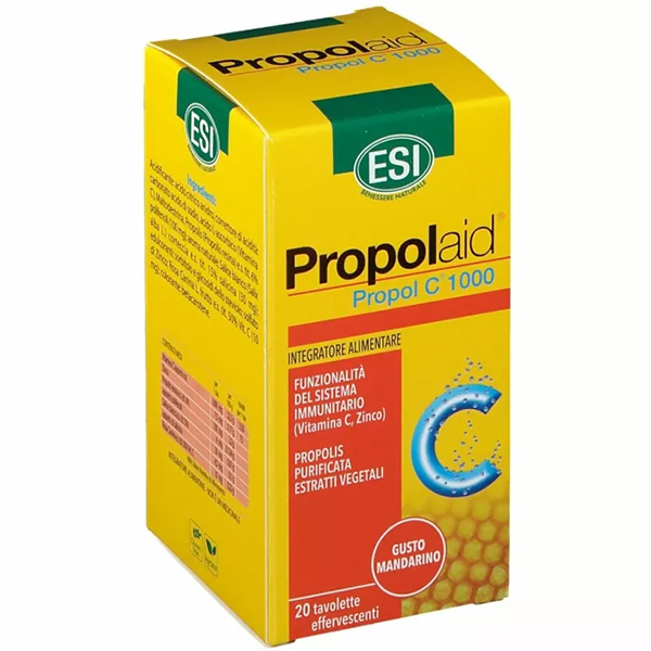 Farbene.shop | Propolaid propol C 1000 mg 20 tavolette effervescenti