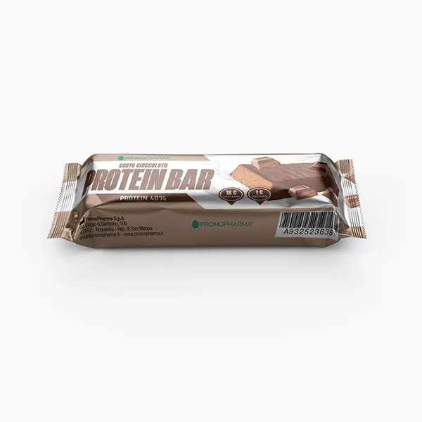 Farbene.shop | Protein Bar 40% Barretta Proteica Cioccolato 45g