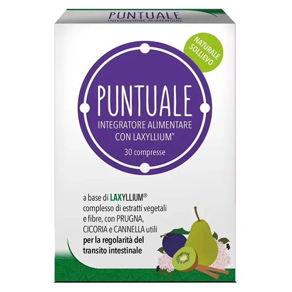 Puntuale Con Laxyllium 30 Compresse-0