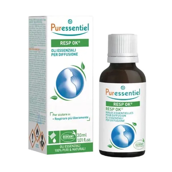 Farbene.shop | Puressentiel Miscela Respirazione Oli Essenziali Diffusore 30ml