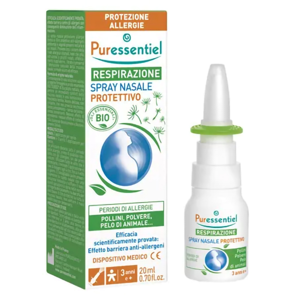 Farbene.shop | Puressentiel Spray Nasale Protezione Allergie 20ml