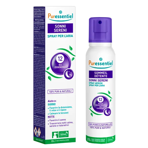 Farbene.shop | Puressentiel Spray Per L' Aria Sonni Sereni 200ml