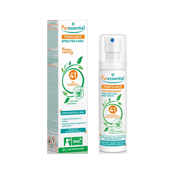 Farbene.shop | Puressentiel Spray Purificante Per L' Aria 41 Oli Essenziali 75ml