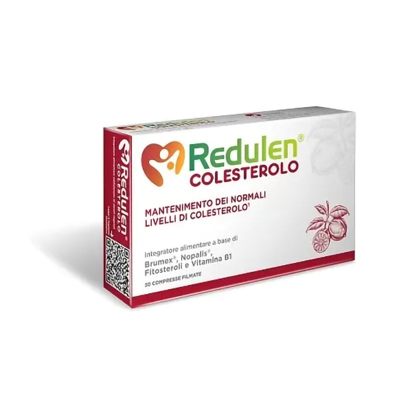 Redulen Colesterolo 30 Compresse-0