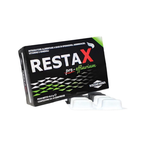 Farbene.shop | RESTAX Pre-Effluvium 30Cpr