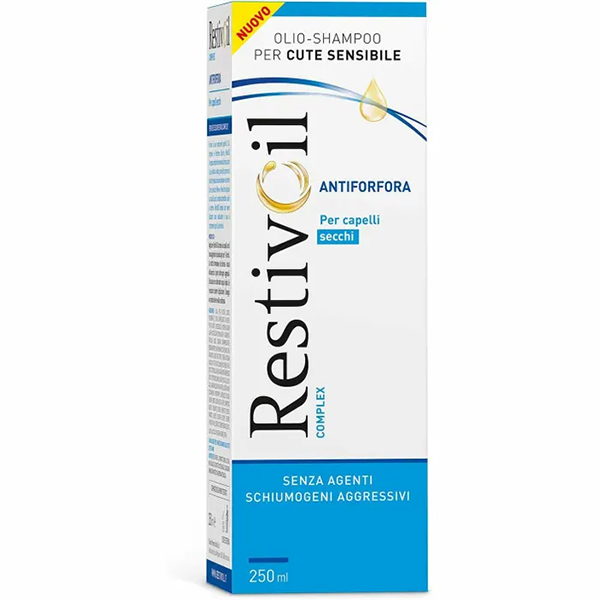 Farbene.shop | Restivoil Complex Anti-Forfora Capelli Secchi 250 ML