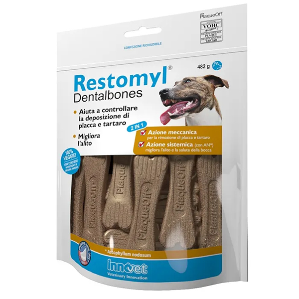 Farbene.shop | RESTOMYL DentalBones 485g