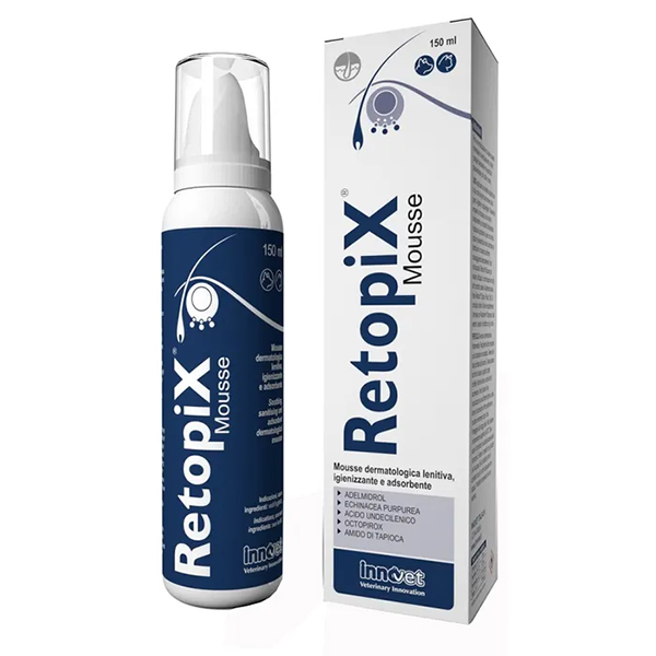 Retopix Mousse Dermatologica Per Cani/Gatti 150ml-0