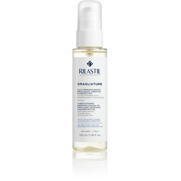 Farbene.shop | Rilastil Olio Smagliature Lenitivo/Nutriente 100ml