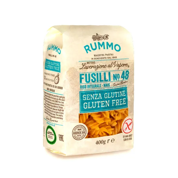 Farbene.shop | Rummo Fusilli Senza Glutine 400g
