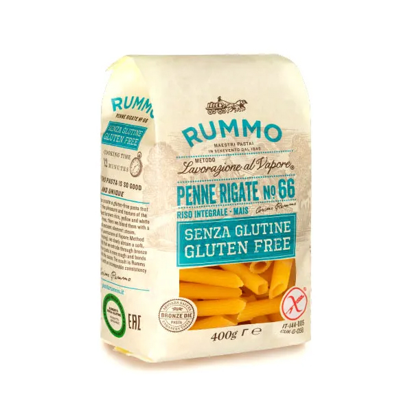Farbene.shop | Rummo Penne Rigate Senza Glutine 400g