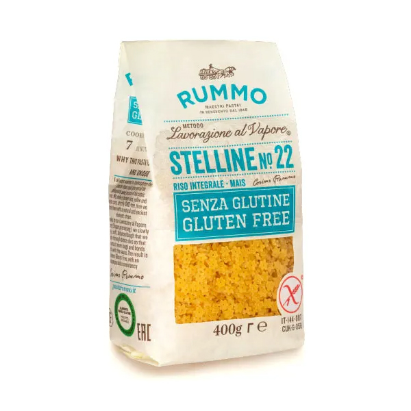Farbene.shop | Rummo Stelline Senza Glutine 400g