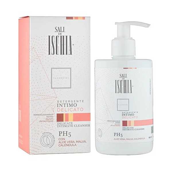 Sali di Ischia Detergente Intimo Delicato pH5, 250ml-0