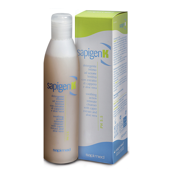 Sapigen K Sapone Liquido Intimo 250ml-0