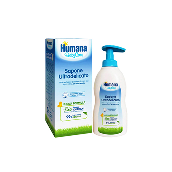 Farbene.shop | SAPONE ULTRADELICATO HUMANA BABYCARE 300ML