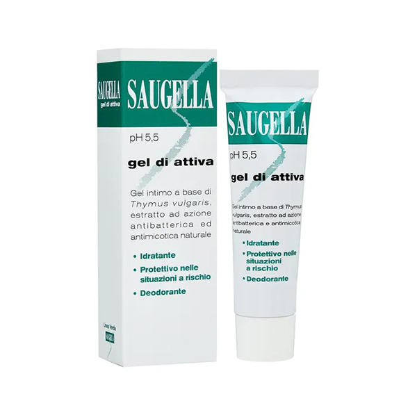 Saugella Gel Attiva 30ml-0