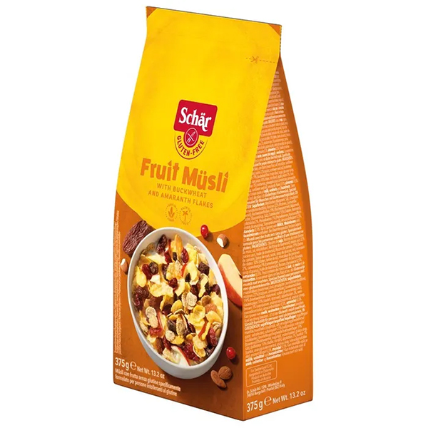 Farbene.shop | Schar Fruit Musli 375g
