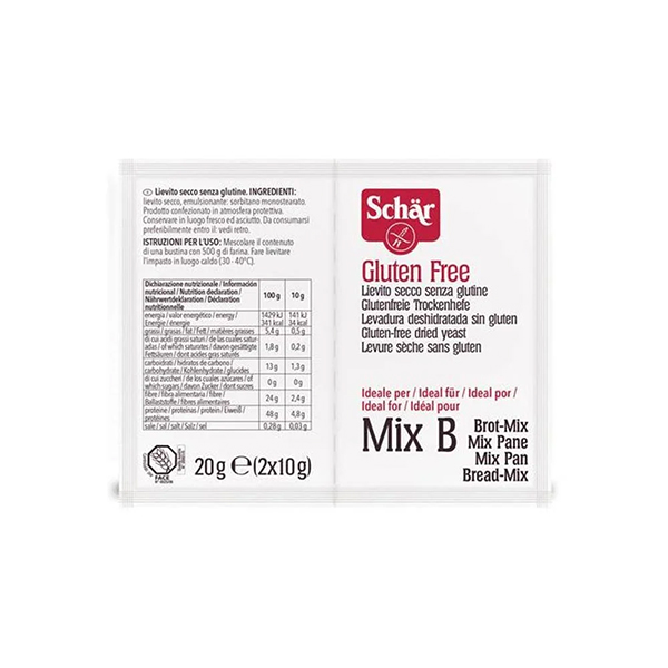 Schar Lievito Secco Senza Glutine, 2 x 10g-0