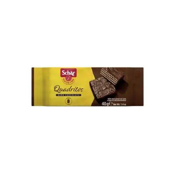 Farbene.shop | Schar Quadritos Wafer 40g