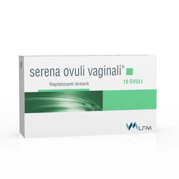 Farbene.shop | Serena Ovuli Vaginali 10x20g