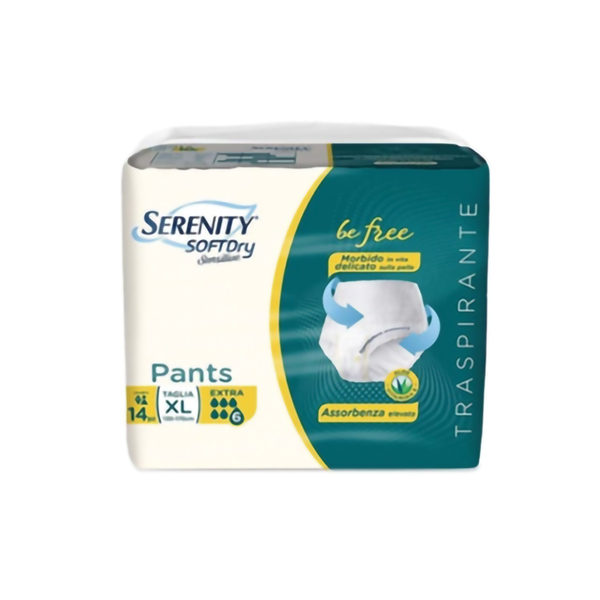 Farbene.shop | Serenity Pants SD Sensitive Extra XL 14 Pezzi