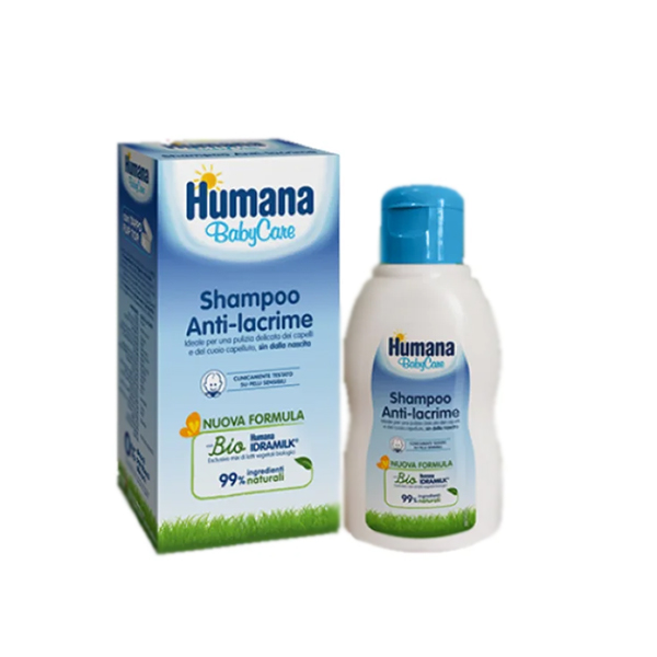 Farbene.shop | SHAMPOO ANTI-LACRIME HUMANA BABY CARE 200ML