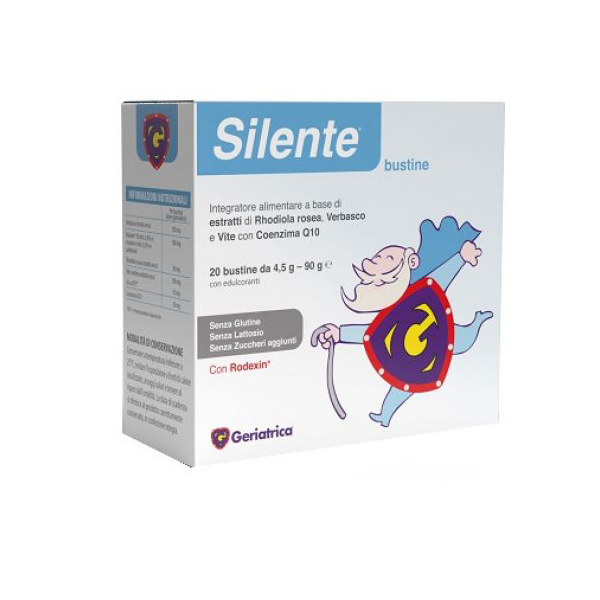 Farbene.shop | Silente 20 bustine da 4,5 g
