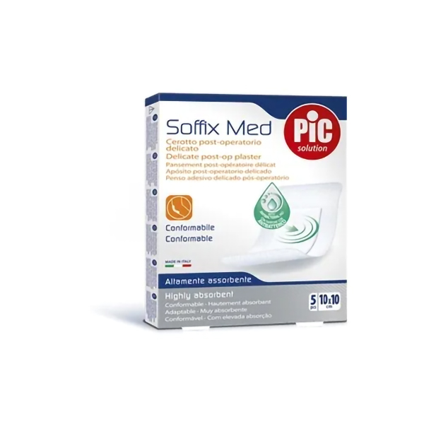 Soffix Med 10X10 Antibatterico 5pz-0