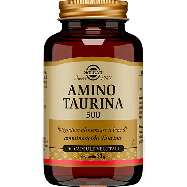 Farbene.shop | Solgar Amino Taurina 500 50 Capsule