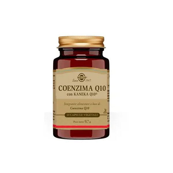 Farbene.shop | Solgar Coenzima Q10 30 Capsule Vegetali