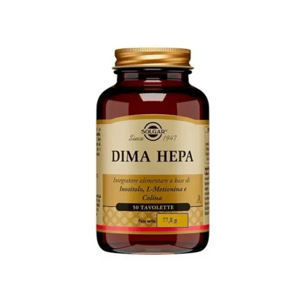 Farbene.shop | Solgar Dima Hepa 50 Tavolette