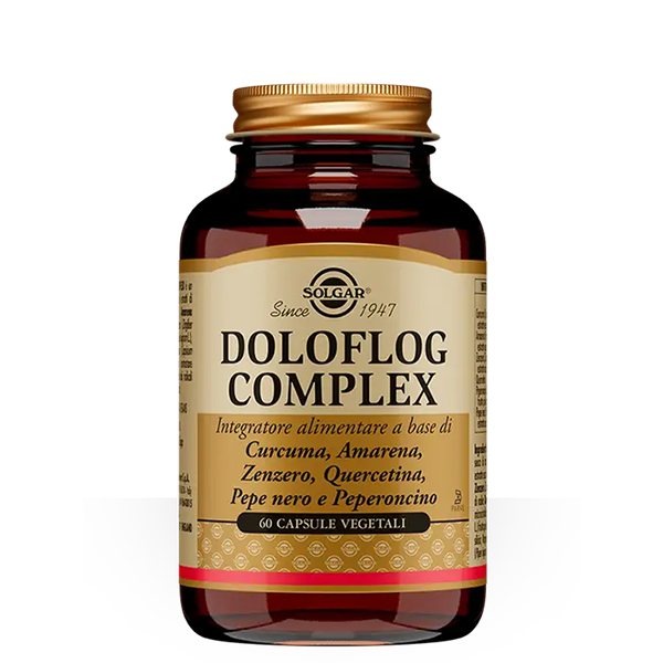 Farbene.shop | Solgar Doloflog Complex 60 Capsule Vegetali