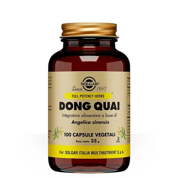 Farbene.shop | Solgar Dong Quai 100 Capsule Vegetali