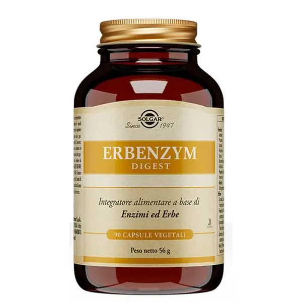 Farbene.shop | Solgar Erbenzym Digest 90 Capsule Vegetali