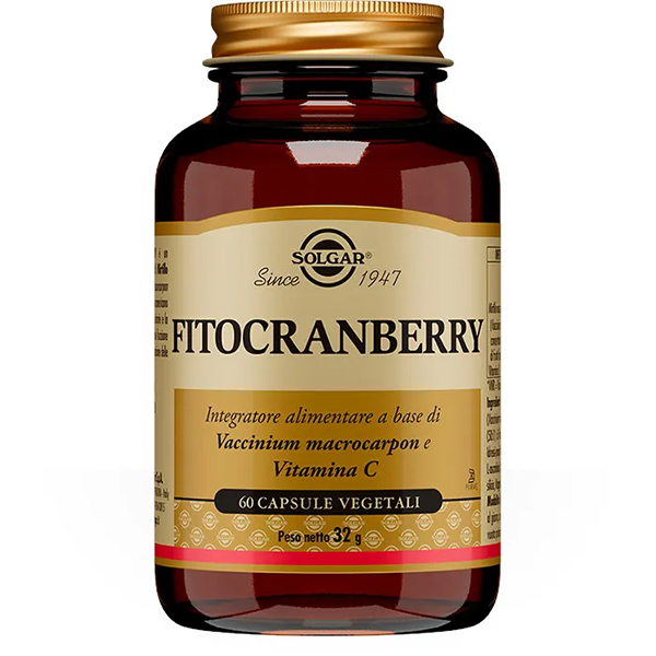 Farbene.shop | Solgar Fitocranberry 60 Capsule Vegetali