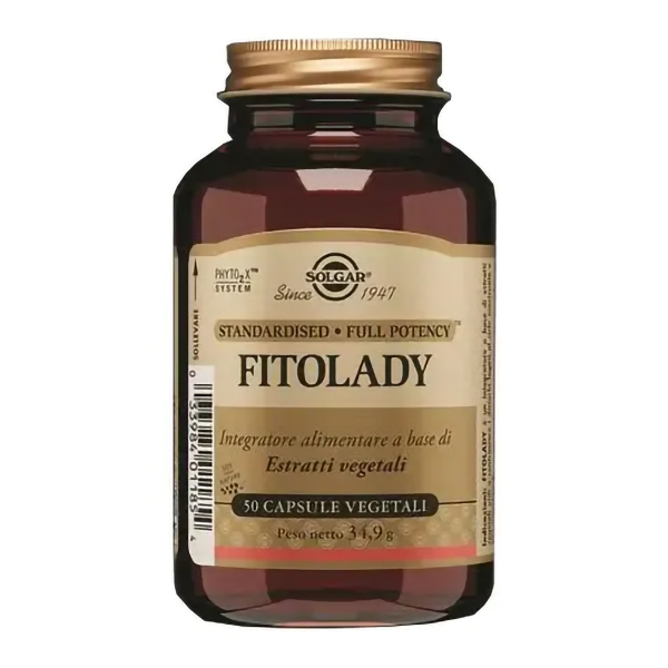 Farbene.shop | Solgar Fitolady 50 Capsule Vegetali