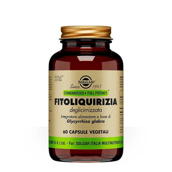 Farbene.shop | Solgar Fitoliquirizia Deglicirrizzata 60 Capsule Vegetali