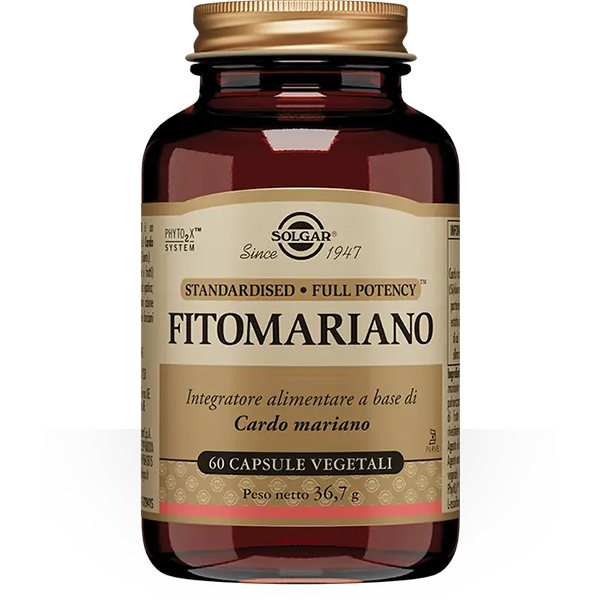 Farbene.shop | Solgar Fitomariano 60 Capsule