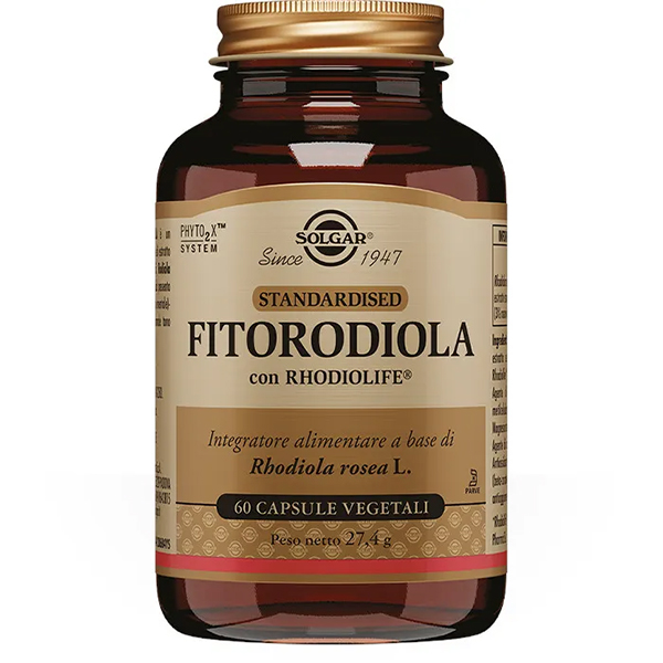 Farbene.shop | Solgar Fitorodiola 60 Capsule