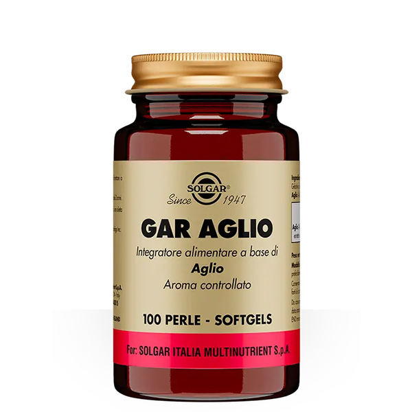 Farbene.shop | Solgar Gar Aglio 100 Perle Softgels