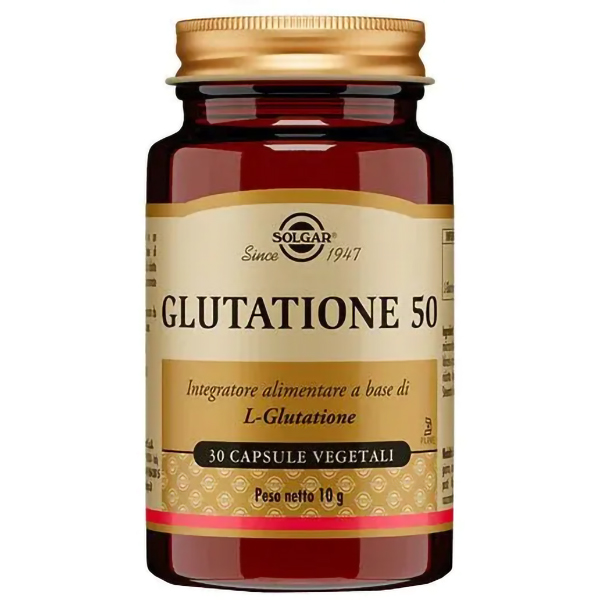 Farbene.shop | Solgar Glutatione 50 30 Capsule Vegetali