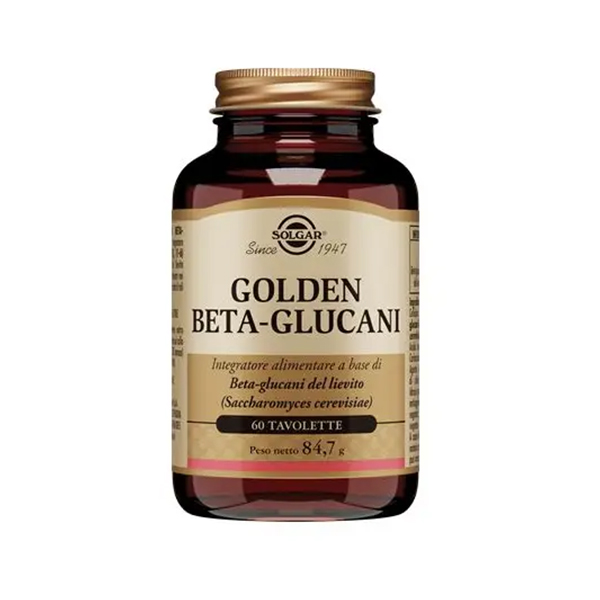 Farbene.shop | Solgar Golden Beta-Glucani 60 Tavolette