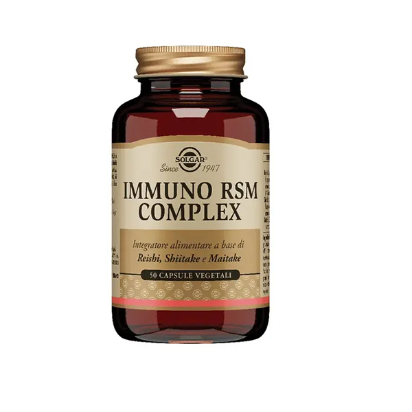 Farbene.shop | Solgar Immuno RSM Complex 50 Capsule Vegetali