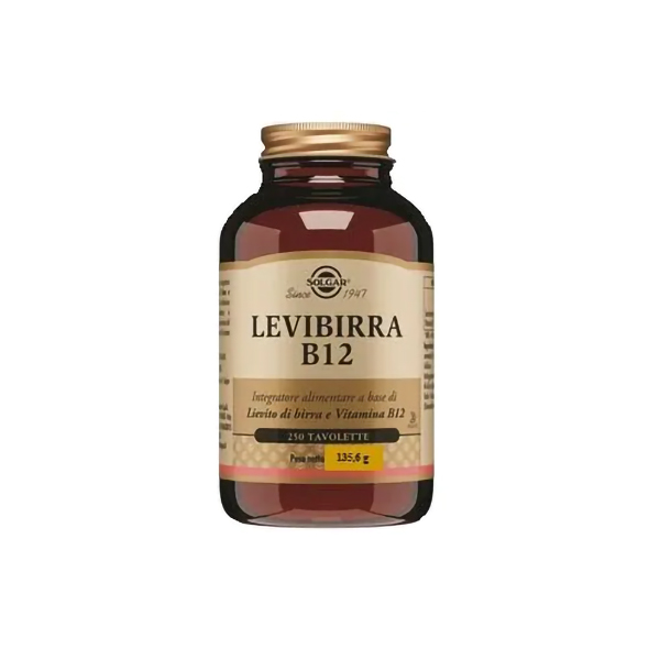 Farbene.shop | Solgar Levibirra B12 250 Tavolette