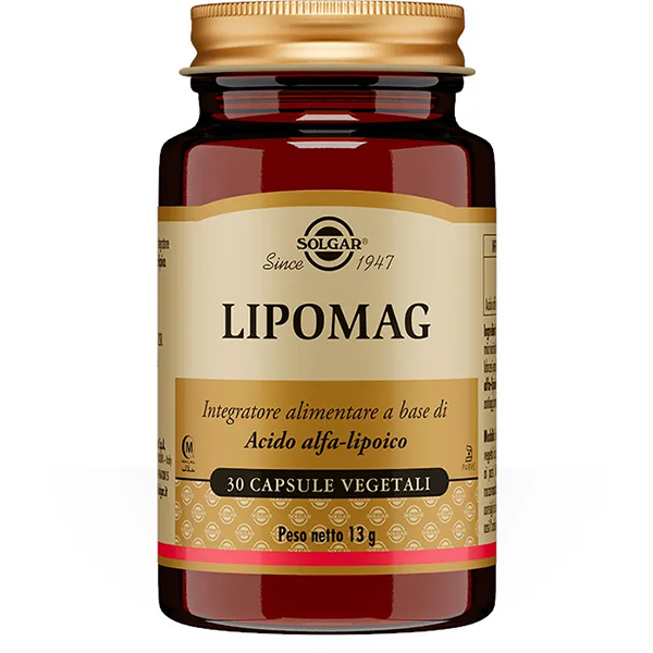 Farbene.shop | Solgar Lipomag 30 Capsule