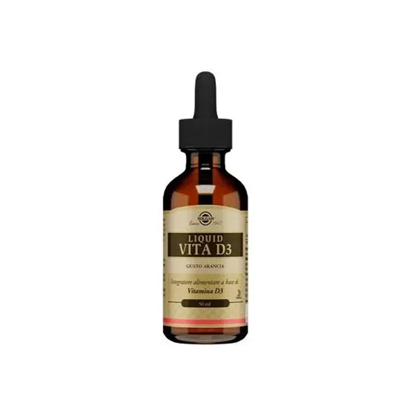 Farbene.shop | Solgar Liquid Vita D3 56ml