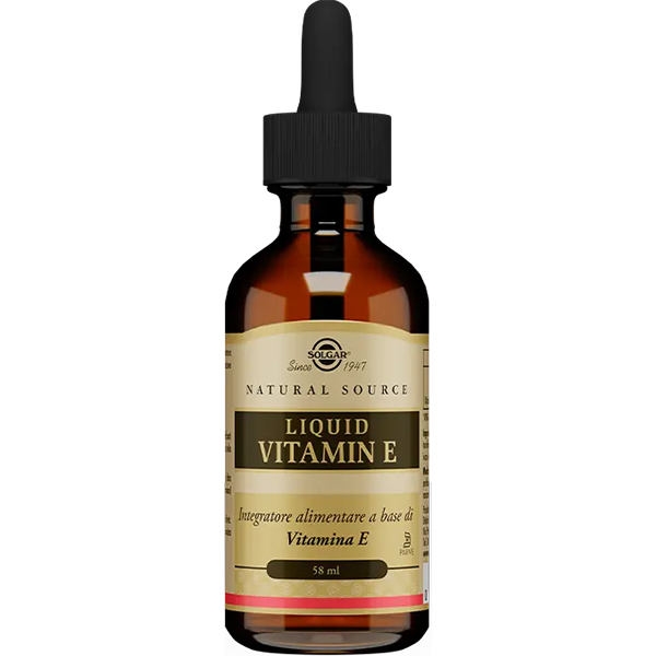 Farbene.shop | Solgar Liquid Vitamin E 58ml