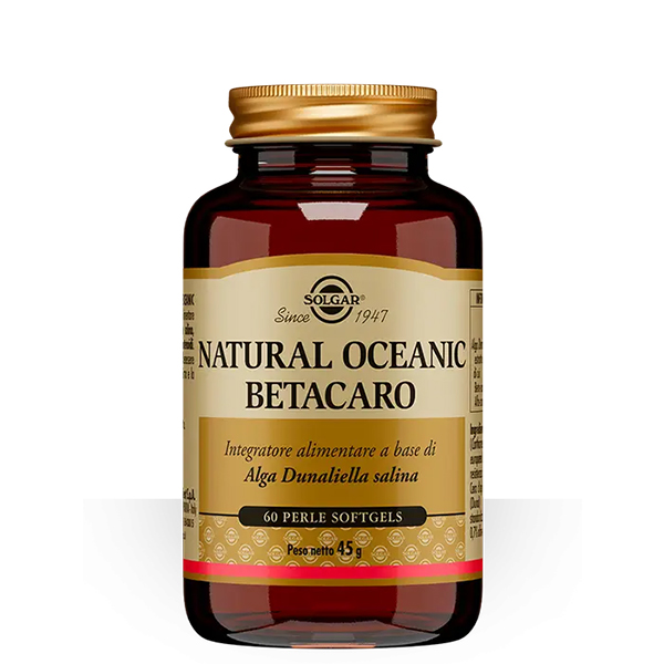 Farbene.shop | Solgar Natural Oceanic Betacaro 60 Perle Softgels