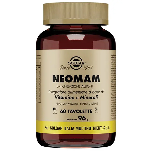 Farbene.shop | Solgar Neomam 60 Tavolette