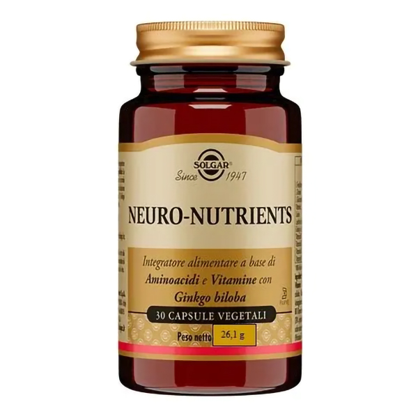 Farbene.shop | Solgar Neuro-Nutrients 30 Capsule Vegetali